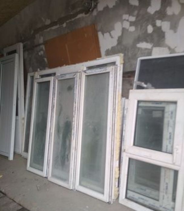 Окна , двери б\у и новые Херсон