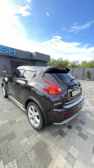 Nissan Juke 1,6 2012