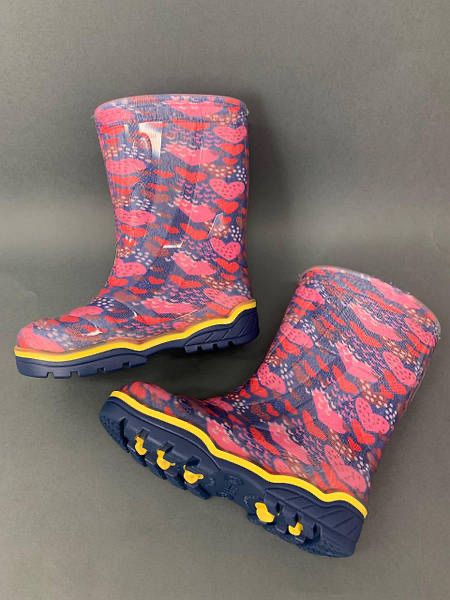 Детские резыновые сапоги , резинові гумові чоботи дитячі