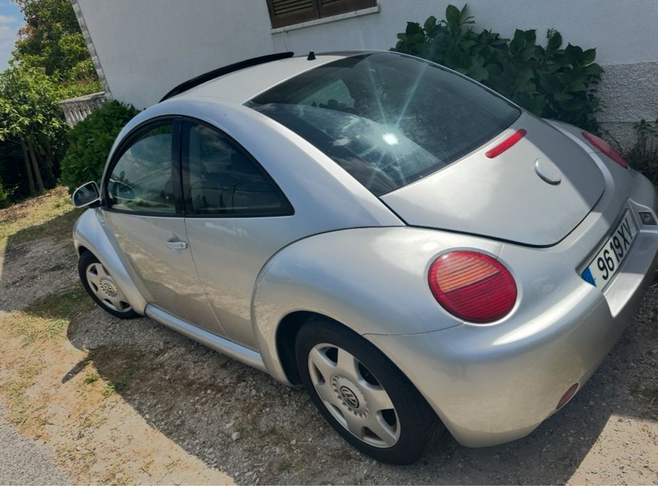 VW  New  Beetle 1.9 TDI  Highline
