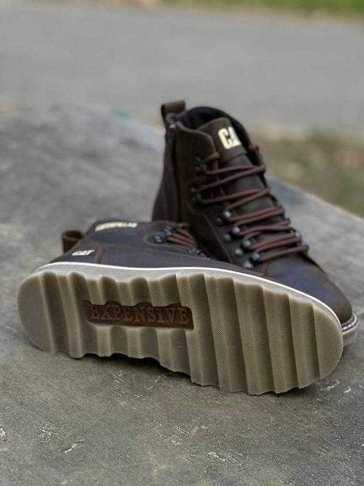 Мужские зимние ботинки Чоловічі черевики Caterpillar (Четыре цвета)