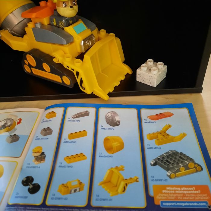 Mega bloks Psi Patrol