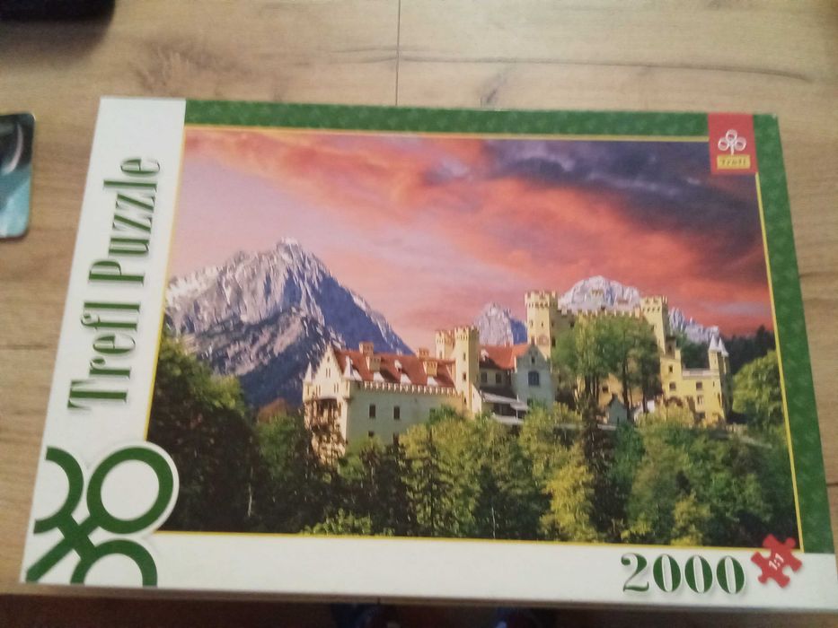 Puzzle firmy Trefl i Clementoni