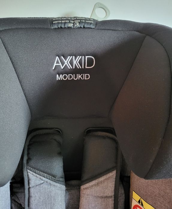 Fotelik samochodowy AXKID MODUKID 9-18 kg +baza