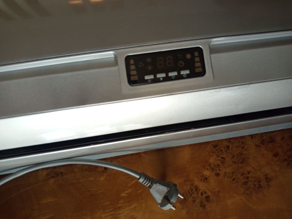 Termowentylator- kurtyna powietrzna