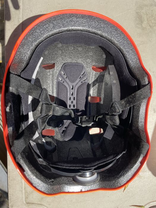 Capacete OXELO Cor de larsnja