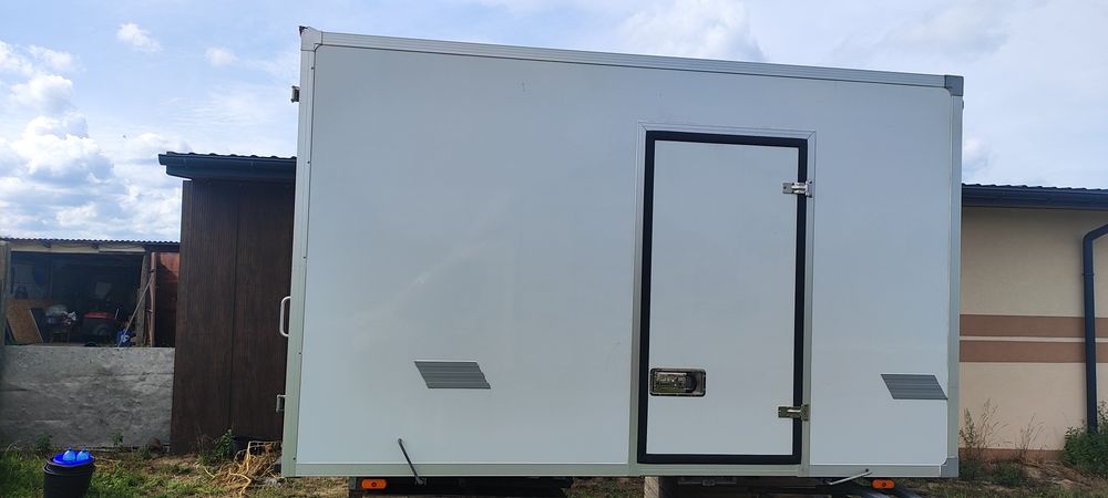 Izoterma piekarnicza peugeot boxer