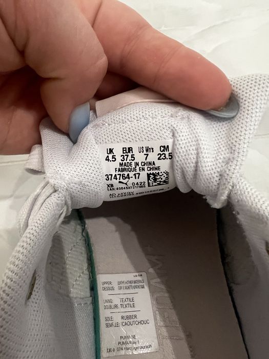 Шкіряні Кросівки Puma