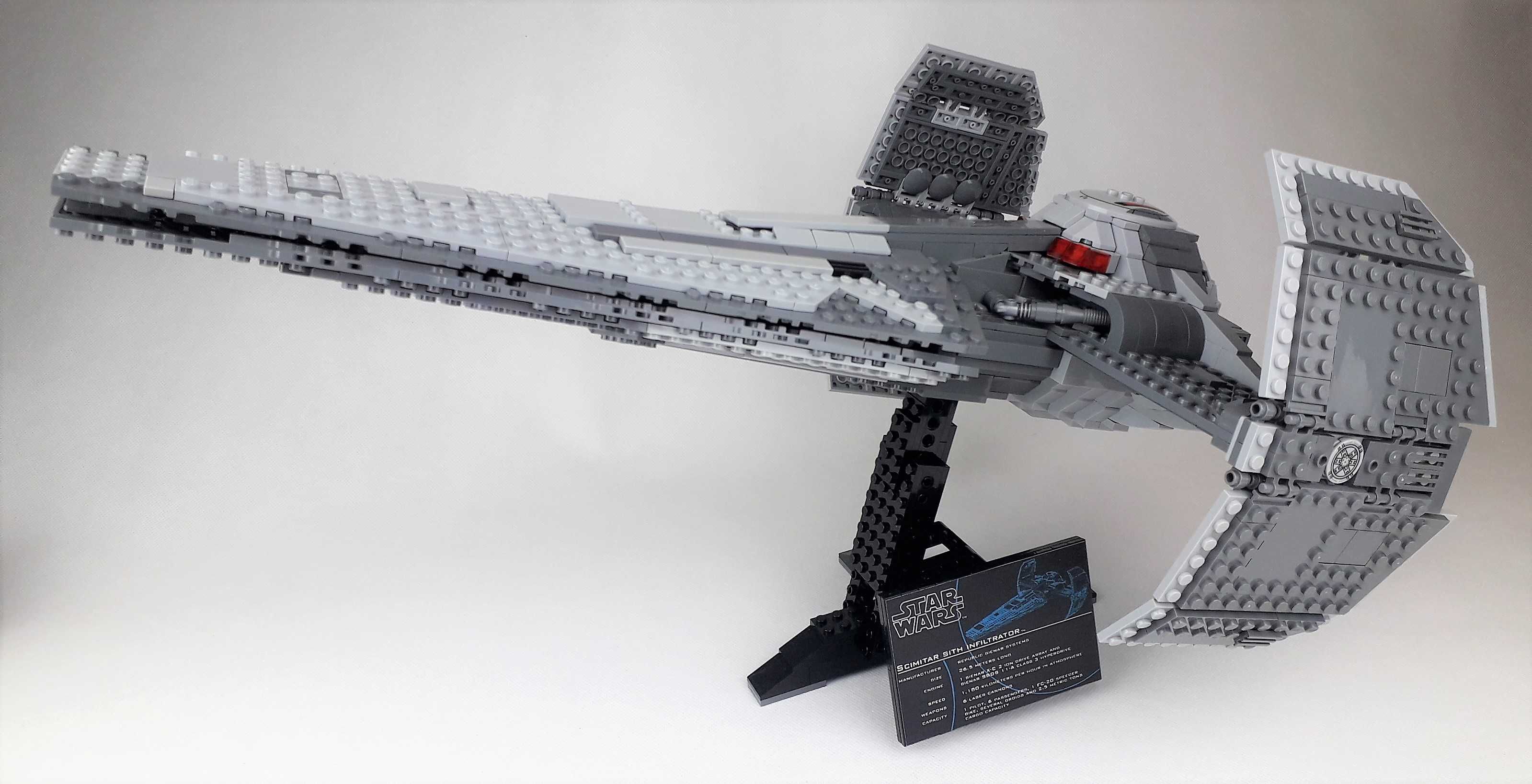 Lego Star Wars UCS Sith Infiltrator UCS MOC Mas ow Pierwszy OLX.pl