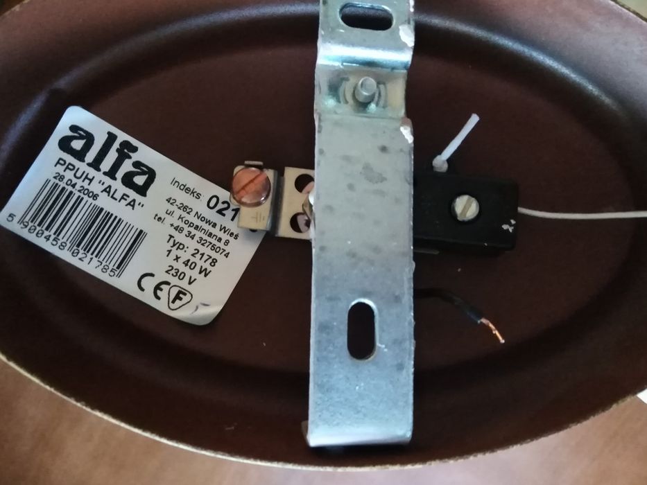 Żyrandol +2 kinkiety