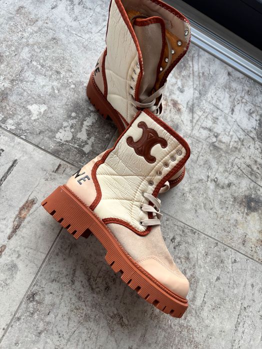 Buty celine 40 beżowe