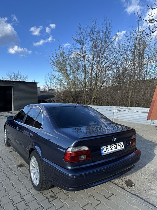 BMW E39 M57 2002