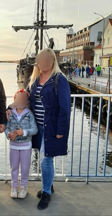 Kurtka parka rozm.40