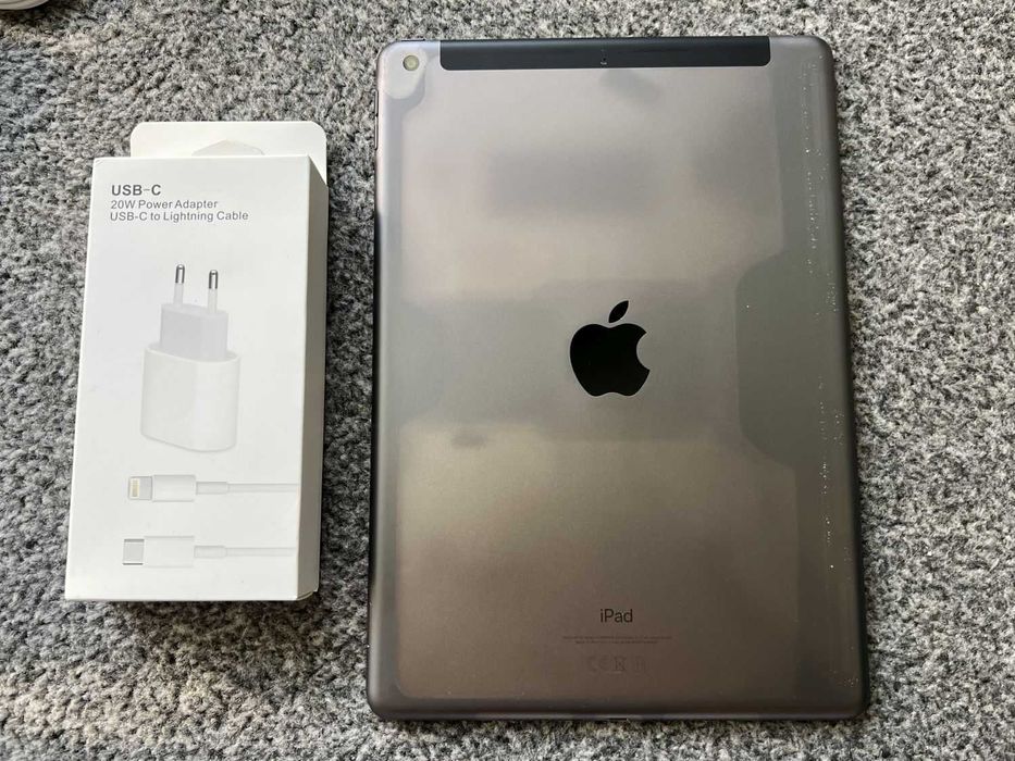 Apple iPad 10.2" 7 GENERACJI 128GB WIFI Cellular LTE Grey Pencil Gwar