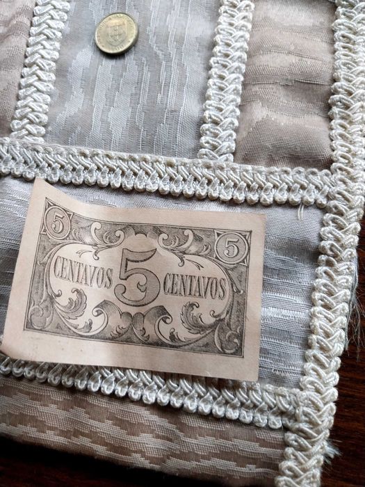 Notas de 5 centavos de 1918