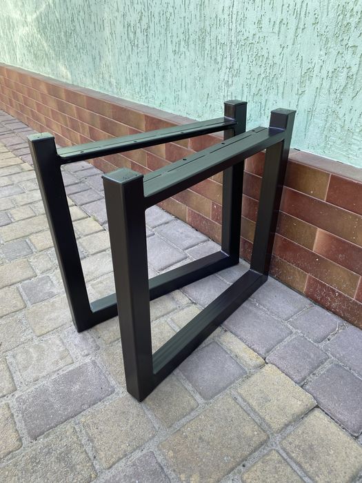 Боковинки до лавки в стилі Loft, боковини класичні,опори для столів.