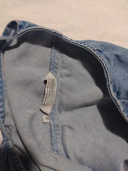 Blusa Azul Salsa