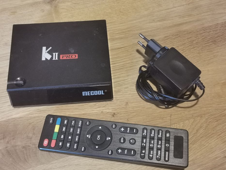 Dekoder Mecool k2pro