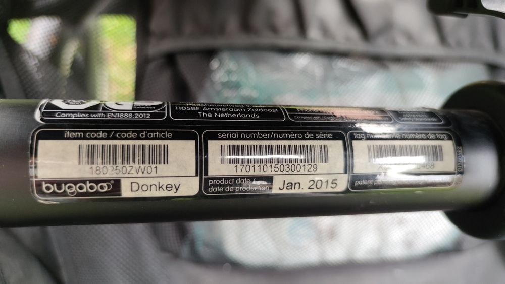 Wózek podwójny  Bugaboo Donkey