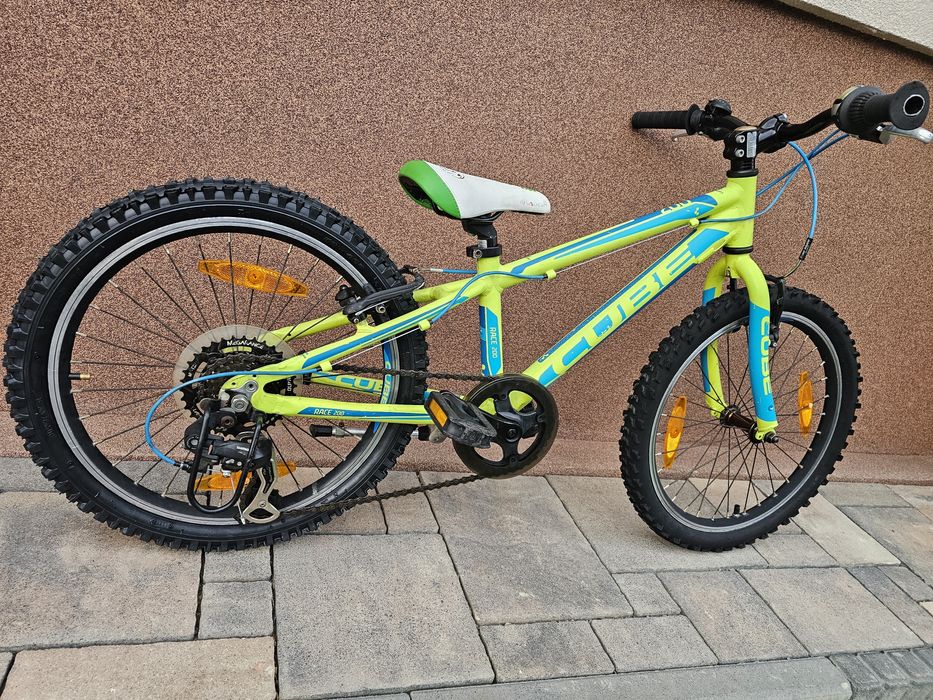 Rower Cube koła 20 cali aluminium rowerek Kross