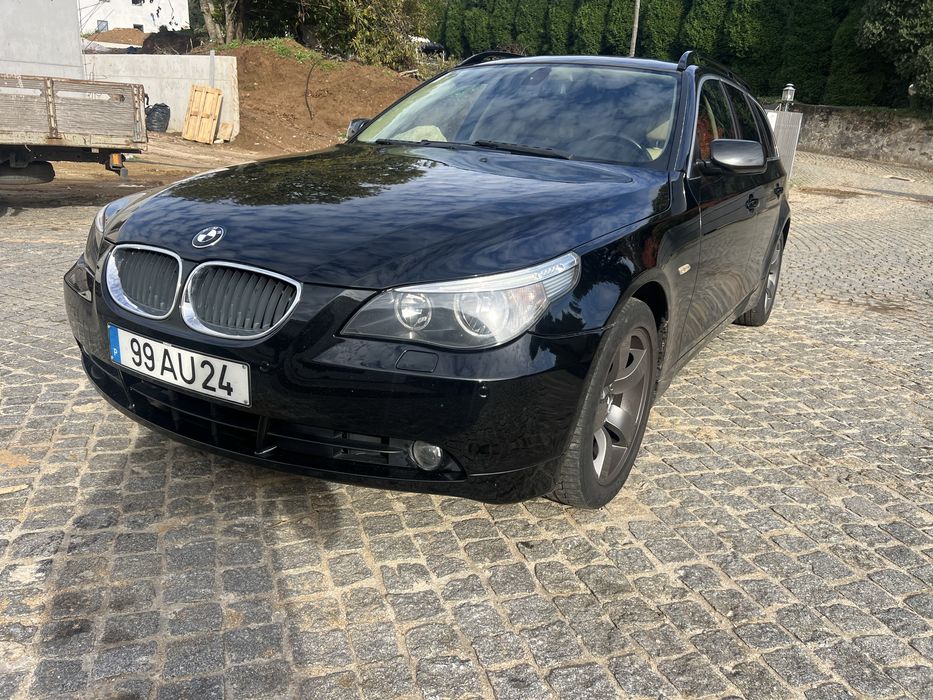 Bmw 520D ano 11/2005 (nacional)