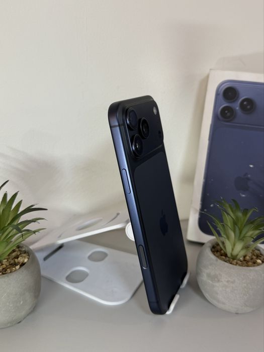 iPhone 17 Pro Max 512 GB Deep Blue/ Neverlock/ 100% АКБ/ Айфон 17 Про Макс 512 ГБ