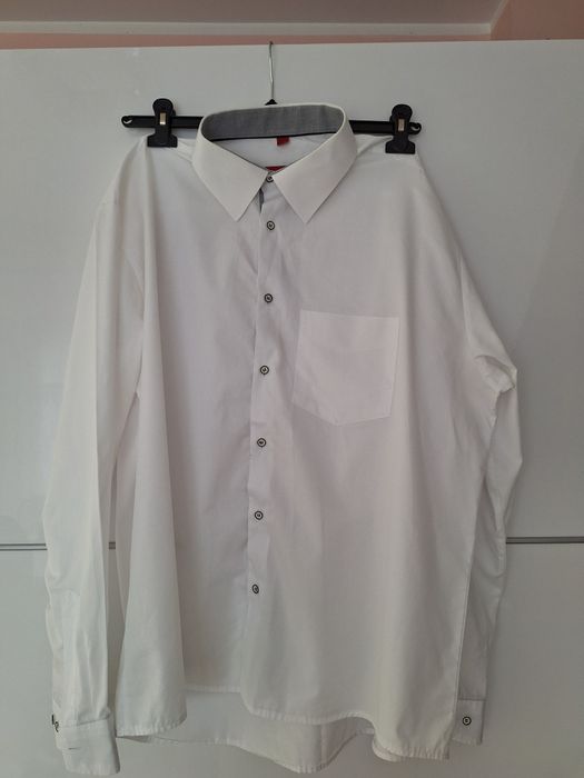 Koszula męska biała