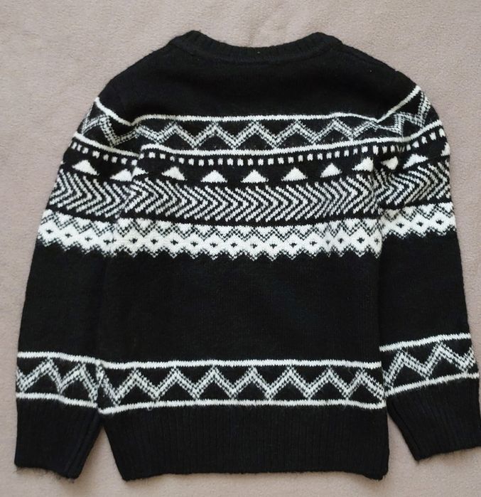 Nowy sweter 122/128 Lupilu