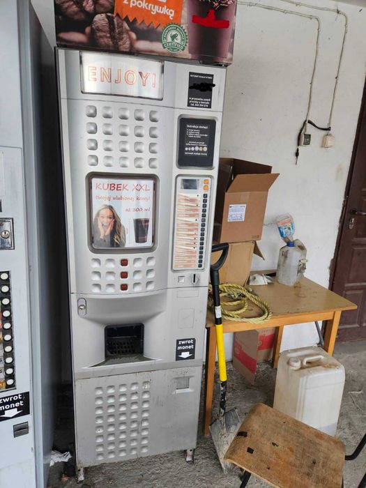 VENDING MASZYNY KAWOMATY BIANCHI,VENDO