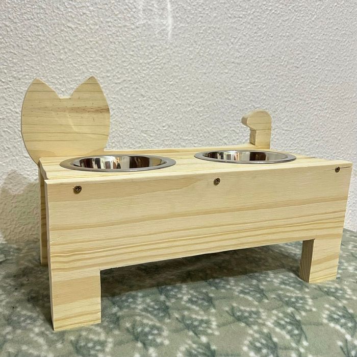 Comedouro e Bebedouro para Gato