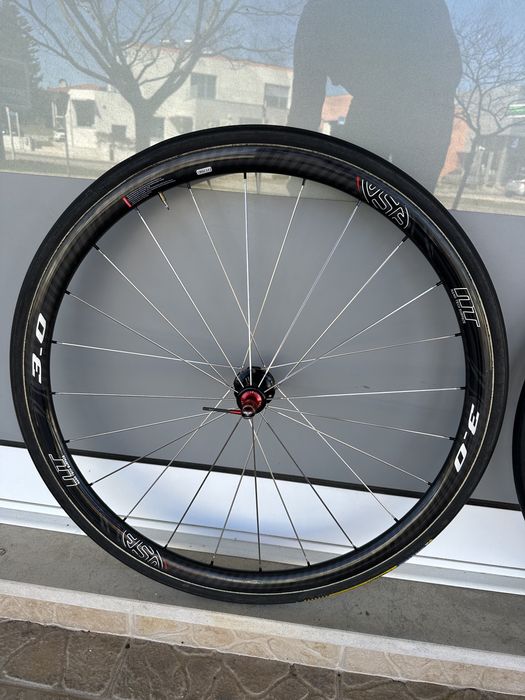 Bicicleta de estrada - Rodas de estrada em carbono