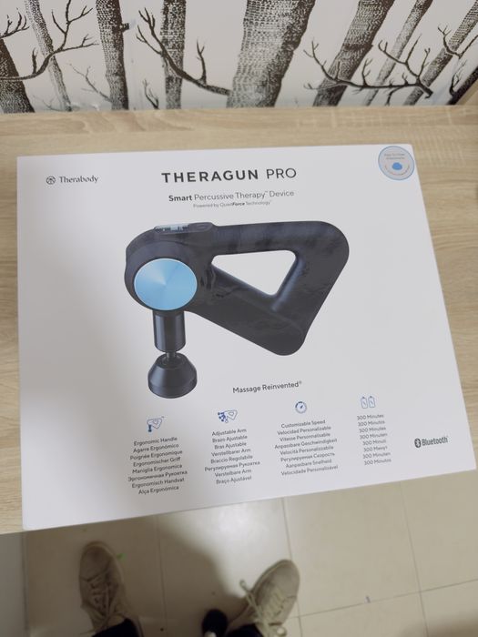 Theragun Pro - Pistola de massagem