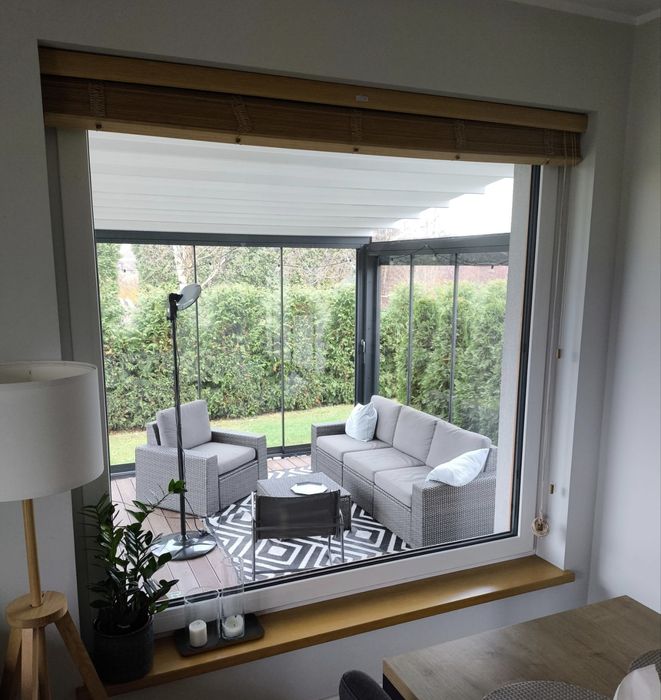 Roleta drewniana 200x180