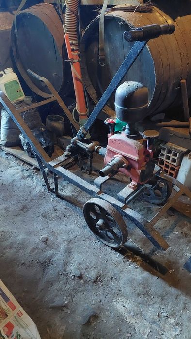 Bomba de transfega manual