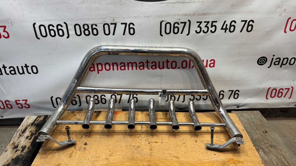 Кенгурятник дуга Honda CR-V 2006-2012 р.в.  нержавійка