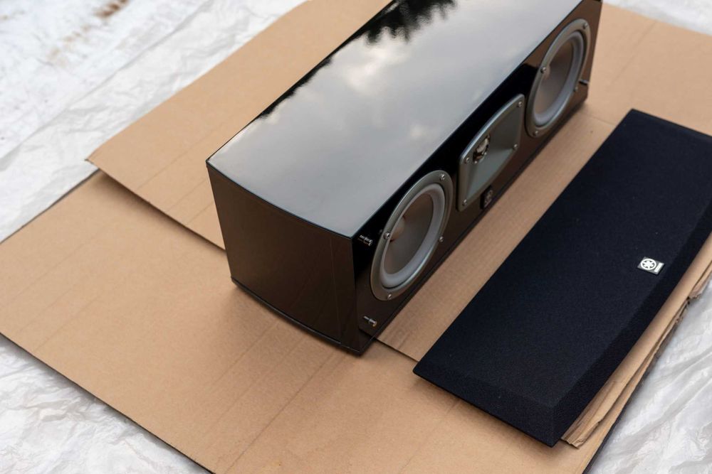 Kino Domowe Yamaha NS-C444 | Piano Black
