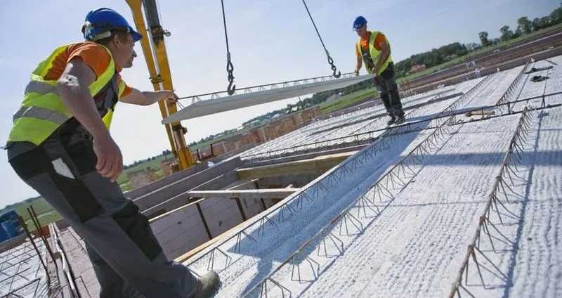 Stropy gęstożebrowe typu VECTOR - Terriva - Filigran