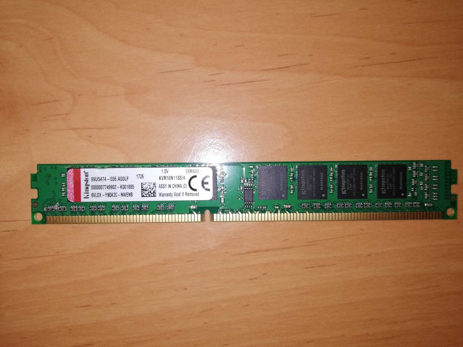 Memória RAM KINGSTON 99U5474