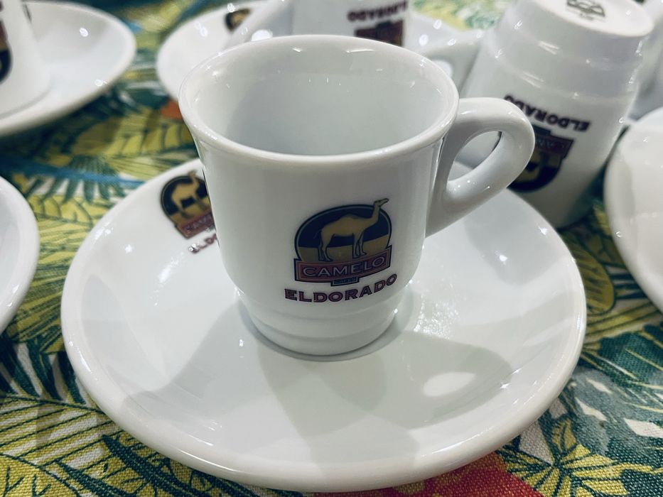 Chavenas e pires coleção