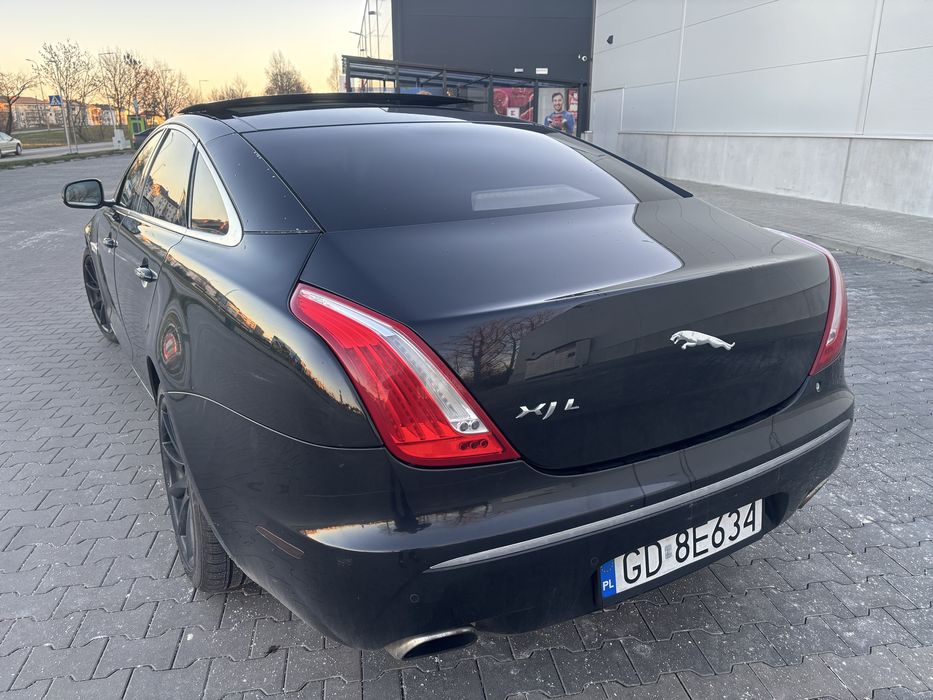 JAGUAR XJL LONG 3.0D 275KM Panorama Xenon 2xSzyberdach