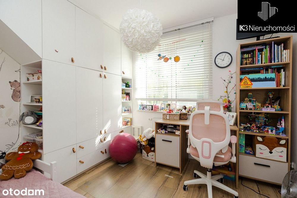 kompaktowe 3 pokoje z balkonem i garażem