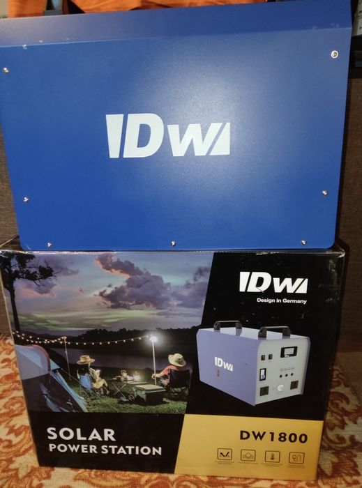 Зарядная станция DW1800 1800W/1380Wh под ремонт,(Полный заводской комплект)