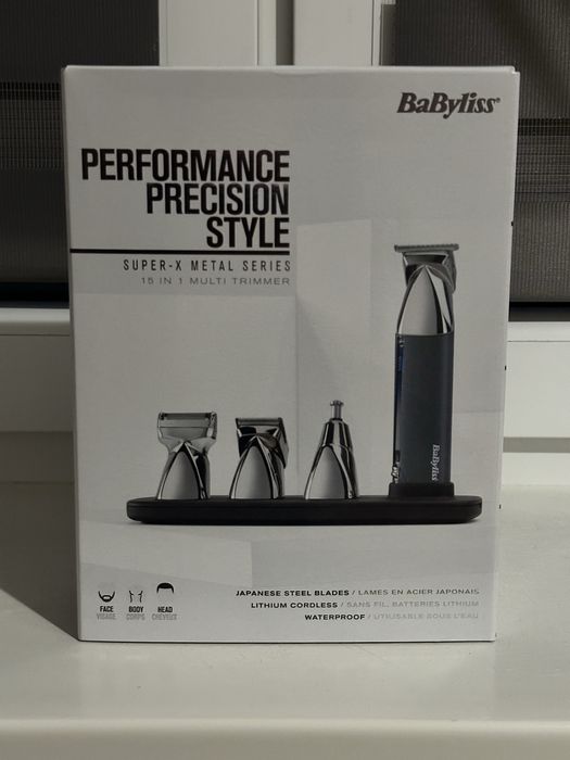 Машинка для стрижки / тример BaByliss Super-X Metal MT996E