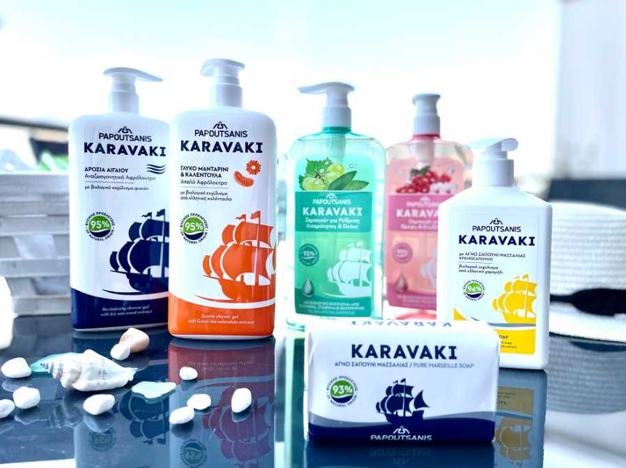 Karavaki  шампуні, гелі та мило оптом і вся поб.хімія з Європи