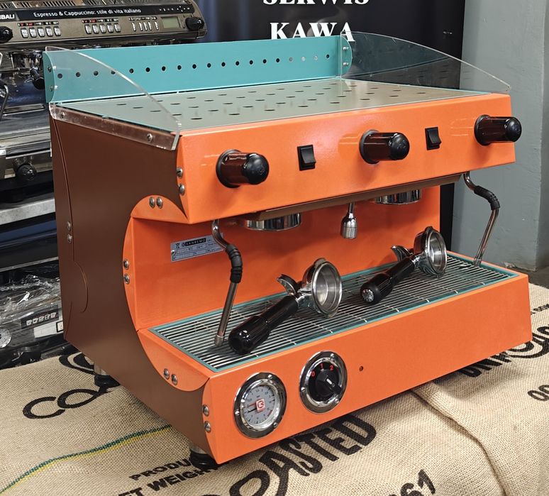 Profesjonalny gastronomiczny kolbowy ekspres do kawy Sanremo Manual