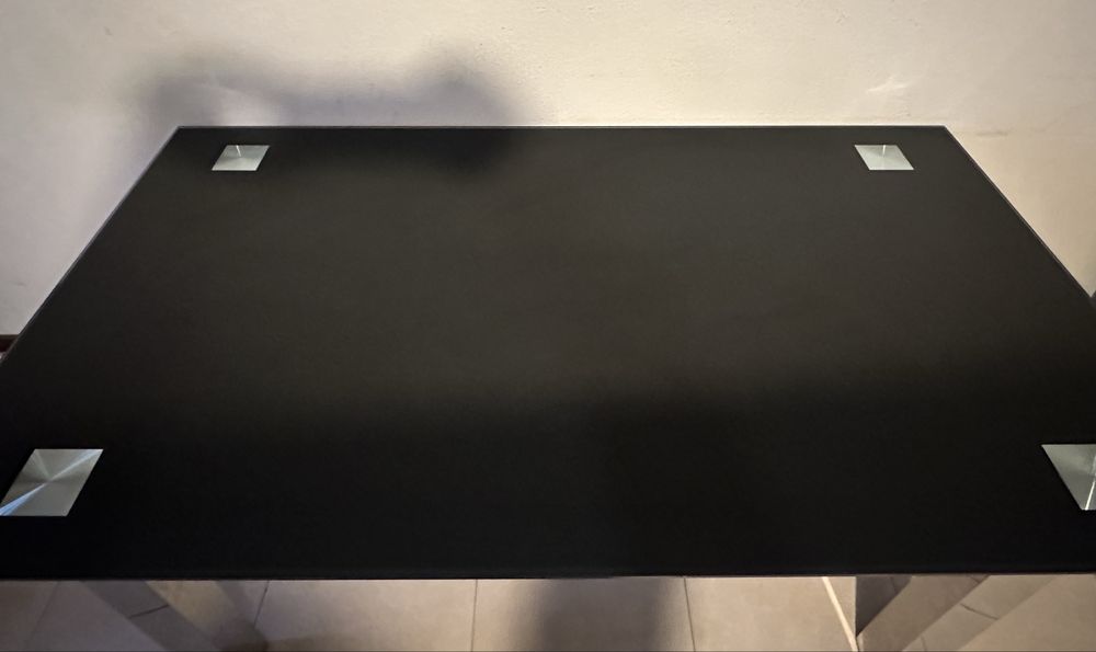 Mesa De Jantar De Vidro