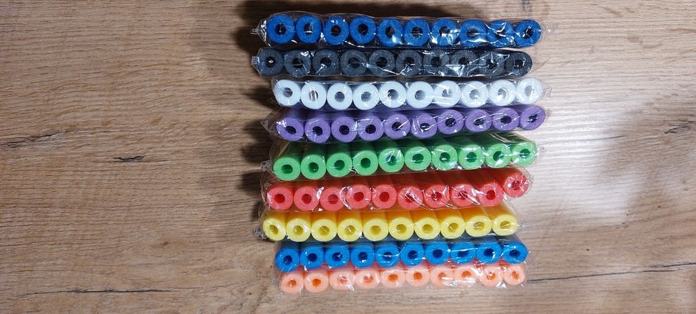 Strzałki piankowe do nerfa. 1 opakowanie. 10 szt. w okapowaniu.