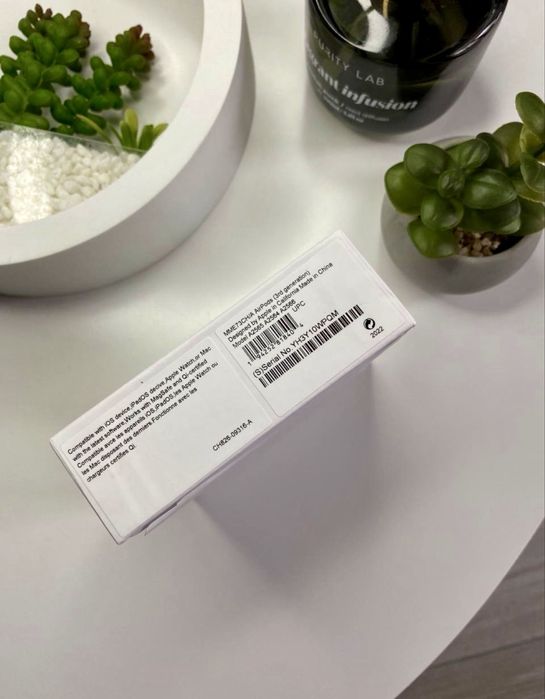 Бездротові ‼️ AirPods 3 Apple, БАСИСТИЙ ЗВУК, оріг мікрофони + ГАРАНТІЯ