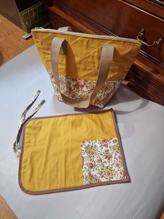 mala para refeição