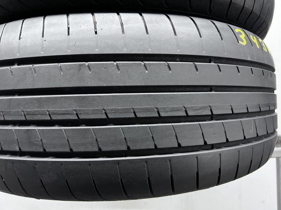2шт літо 245/55/R17 6,4мм Goodyear Eagle F1 Asymmetric 5